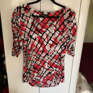Alfani blouse in size large